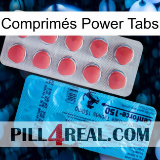 Comprimés Power Tabs new14